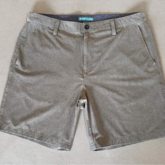Tori Richard Other - Tori Richard Surf N Turf Gray Hybrid Men’s Shorts